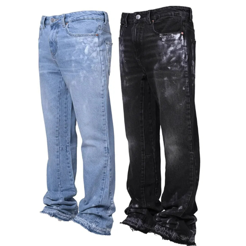 Gallery Dept Flare - Men's Fashion Jeans Work Pants, European