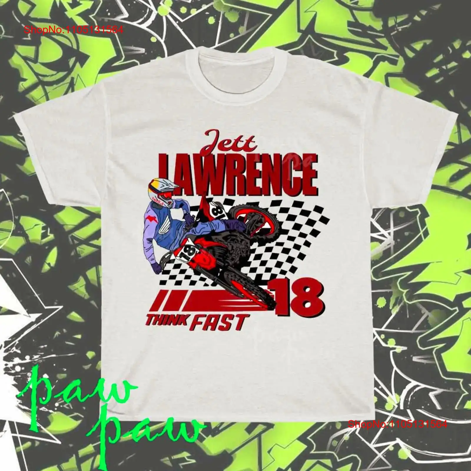 Streetwear Brand Shirts - Brand New Jett Lawrence HD Logo