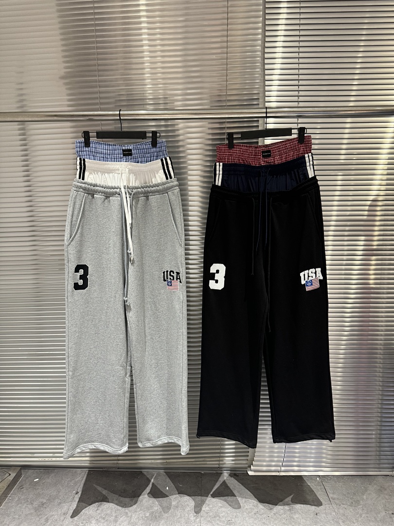 Streetwear Brand Usa - Fashion Street Brand 25SS Fake Triple