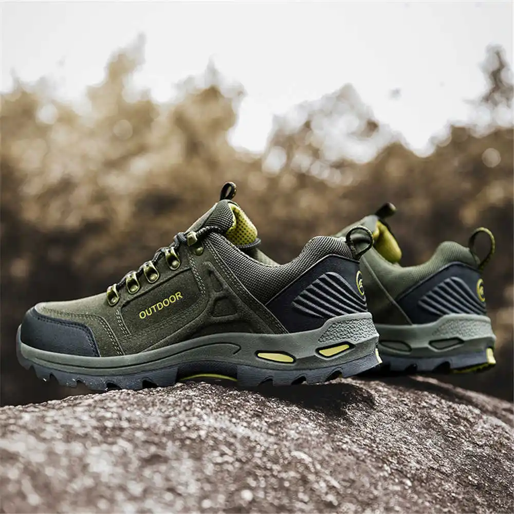 Streetwear Brand Canada - Non-slip Lace Up Hiking Tennis For