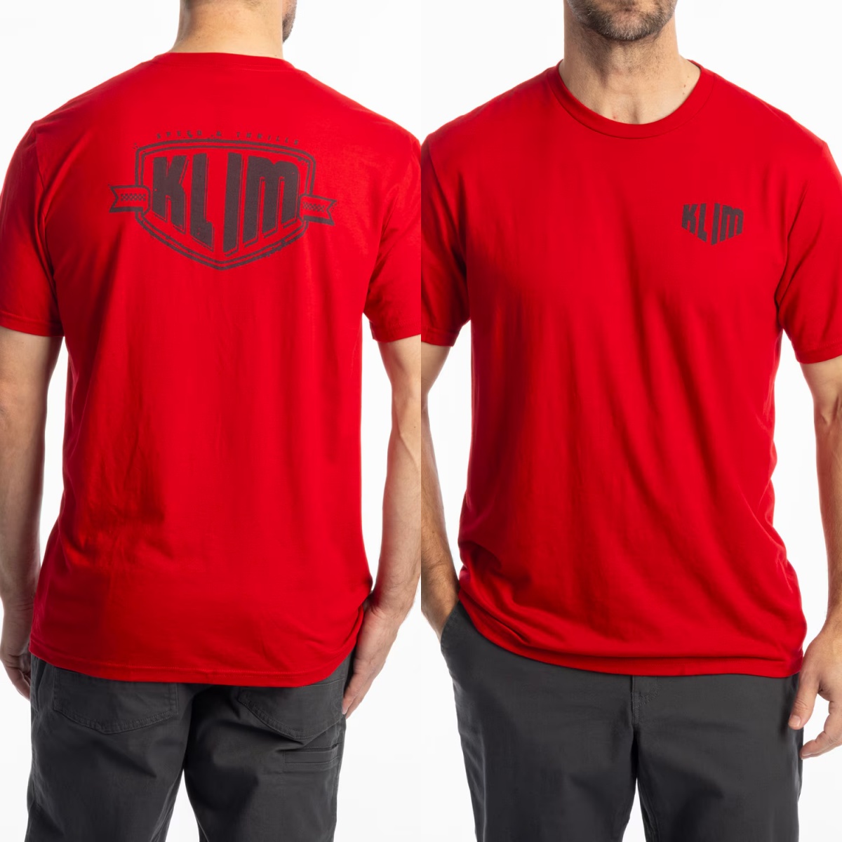 Streetwear Brand Kl - Red Full Throttle KL Outdoor ADV