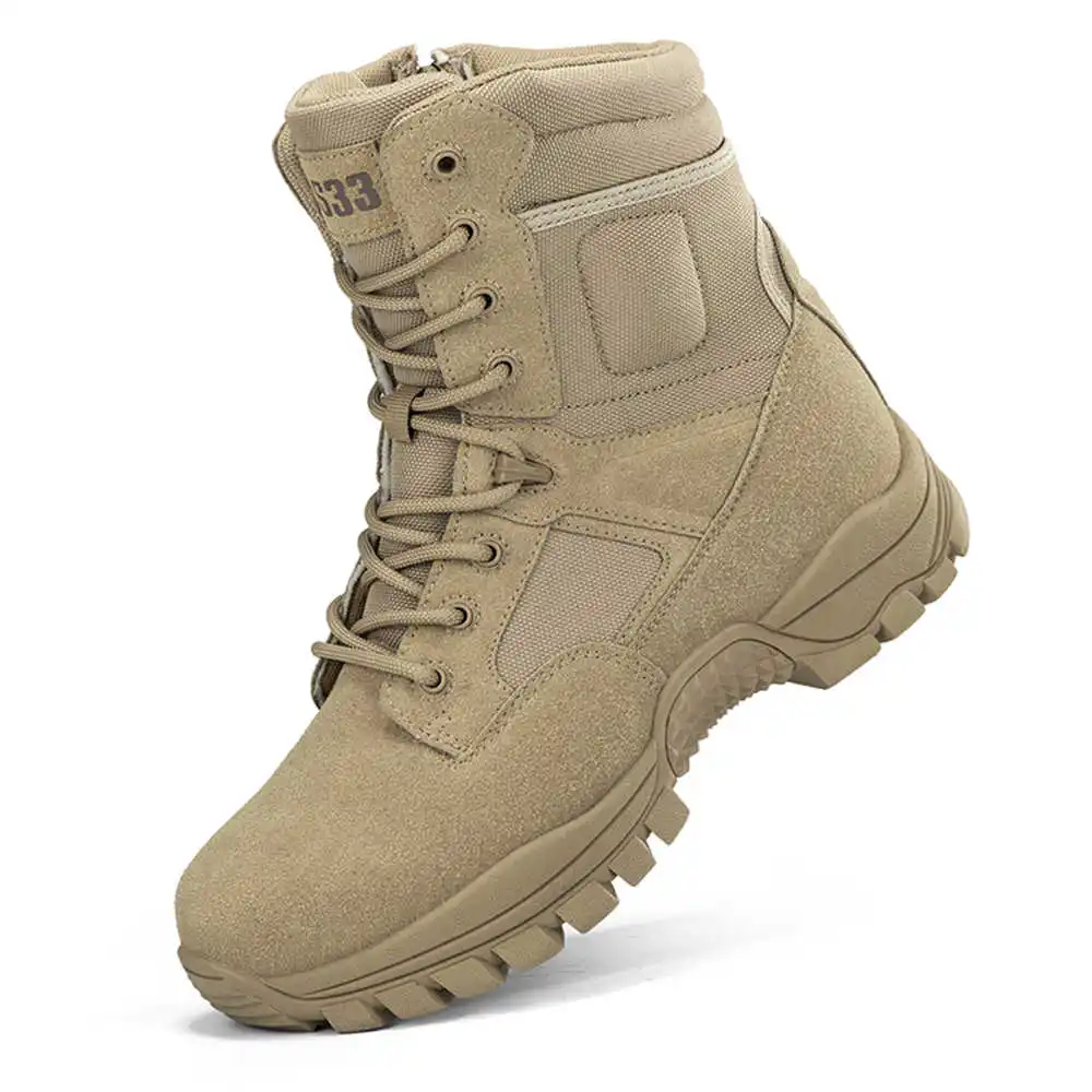 Streetwear Brand Canada - Nonslip Genuine Leather Hiking Boots Designer