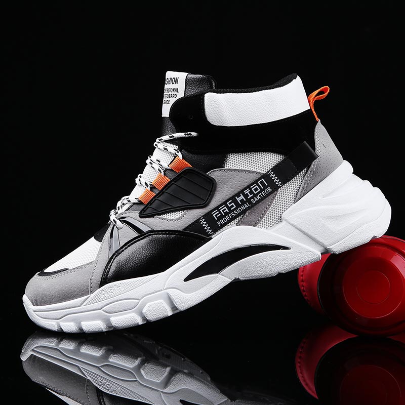 Streetwear Brands In Uk - Hightop Summer Men's Sport Shoes Man