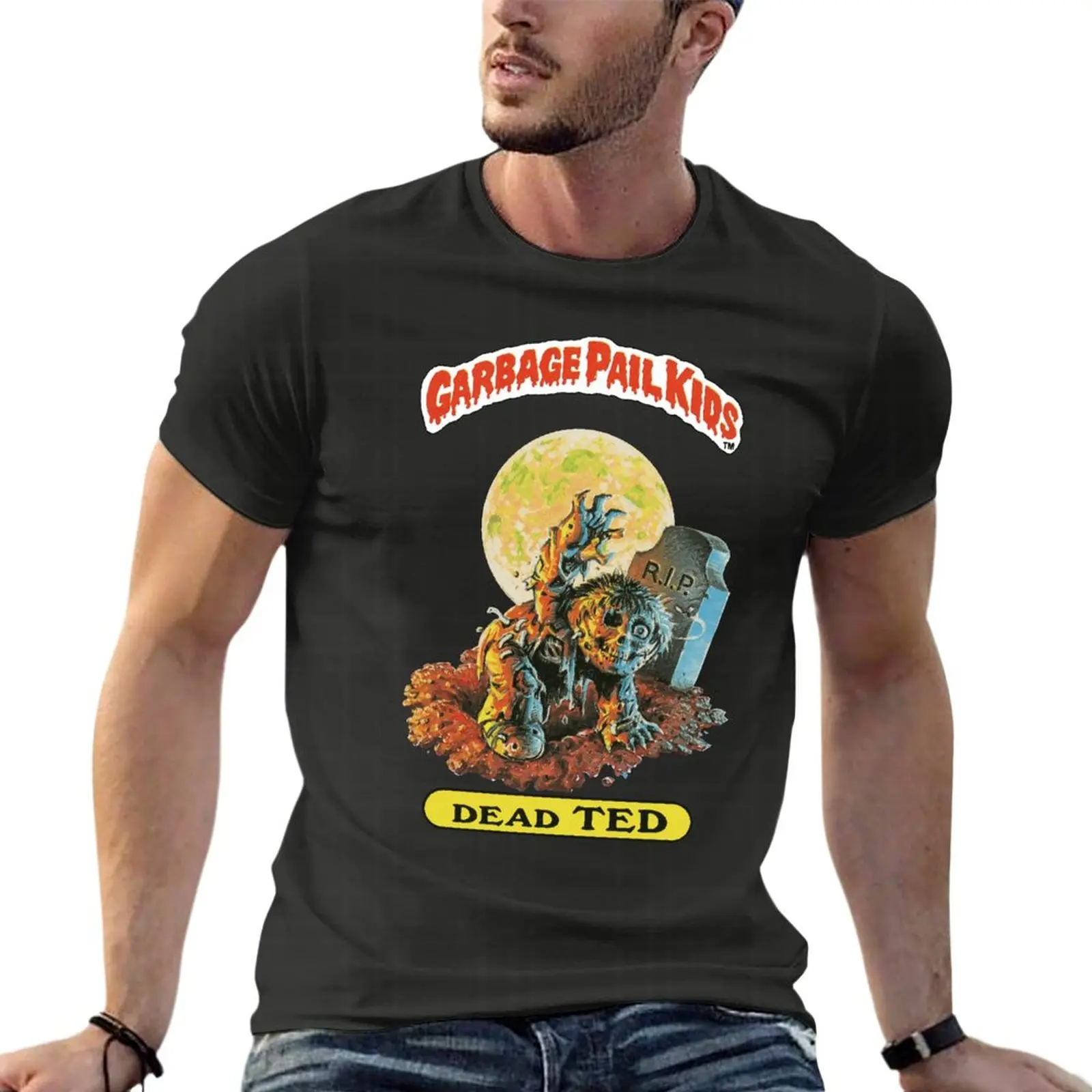Streetwear Brand Shirts - Garbage Pail Kids - Dead Ted