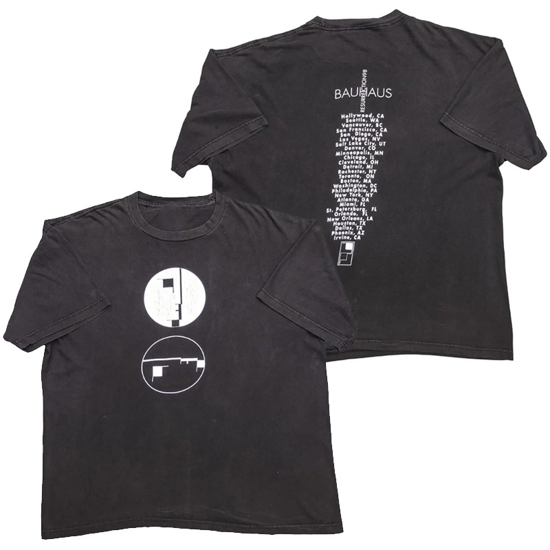 Gothic Streetwear Brand - 2026 Bauhaus Band Gothic Rock Trend