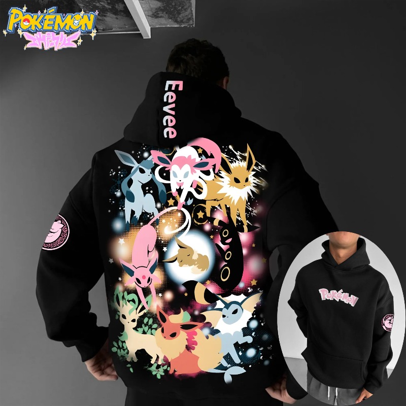 Streetwear Brand Y2K - 2025 Pok É Mon Classic Character