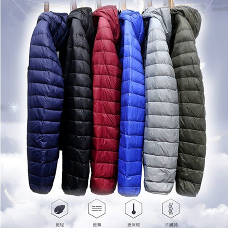 Streetwear Brand For Men - 2022 Ultra Light Autumn Winter Fashion