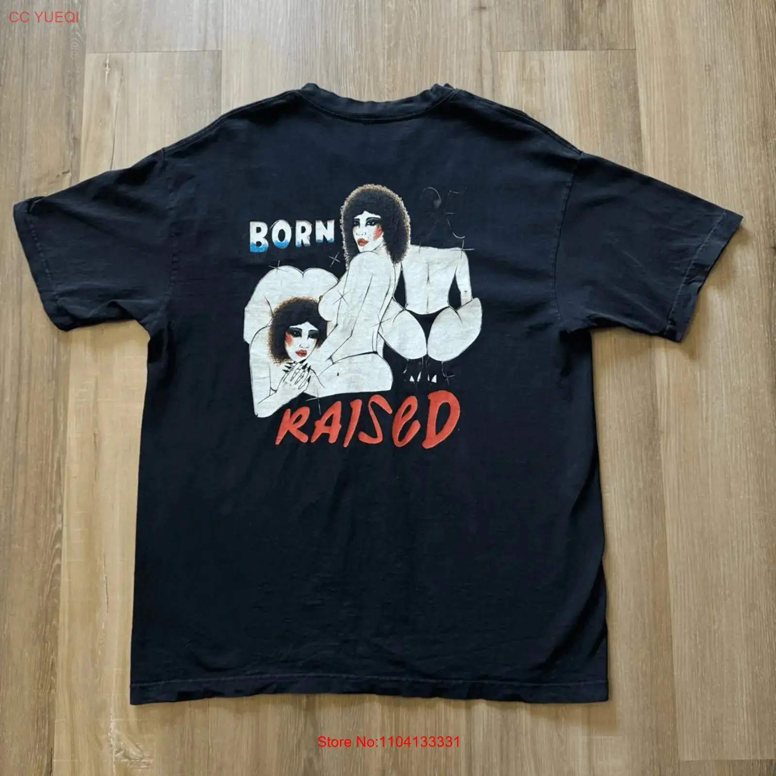 Streetwear Brand Los Angeles - Born x Raised Brand Aqua Net