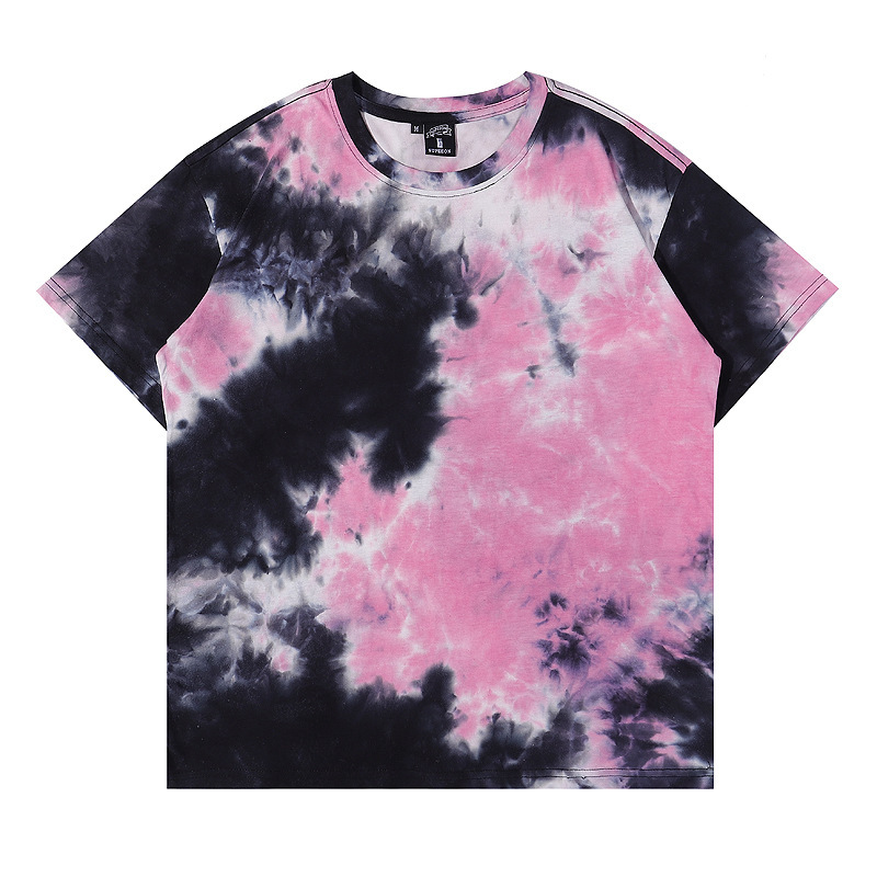Brand Streetwear Instagram - 2024 Tie Dyed Tshirt Instagram European