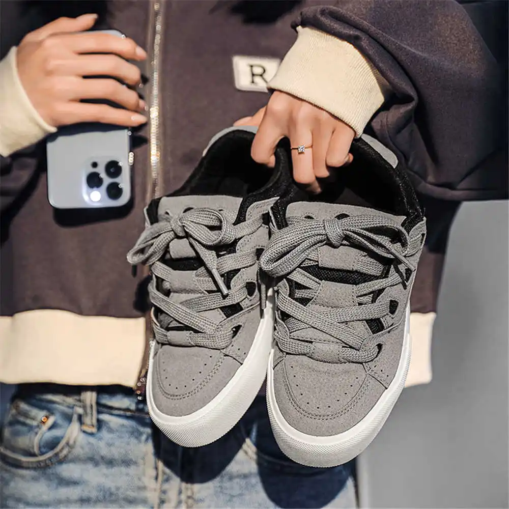 Streetwear Brand Canada - With Lacing Hiphop Women's School Shoes