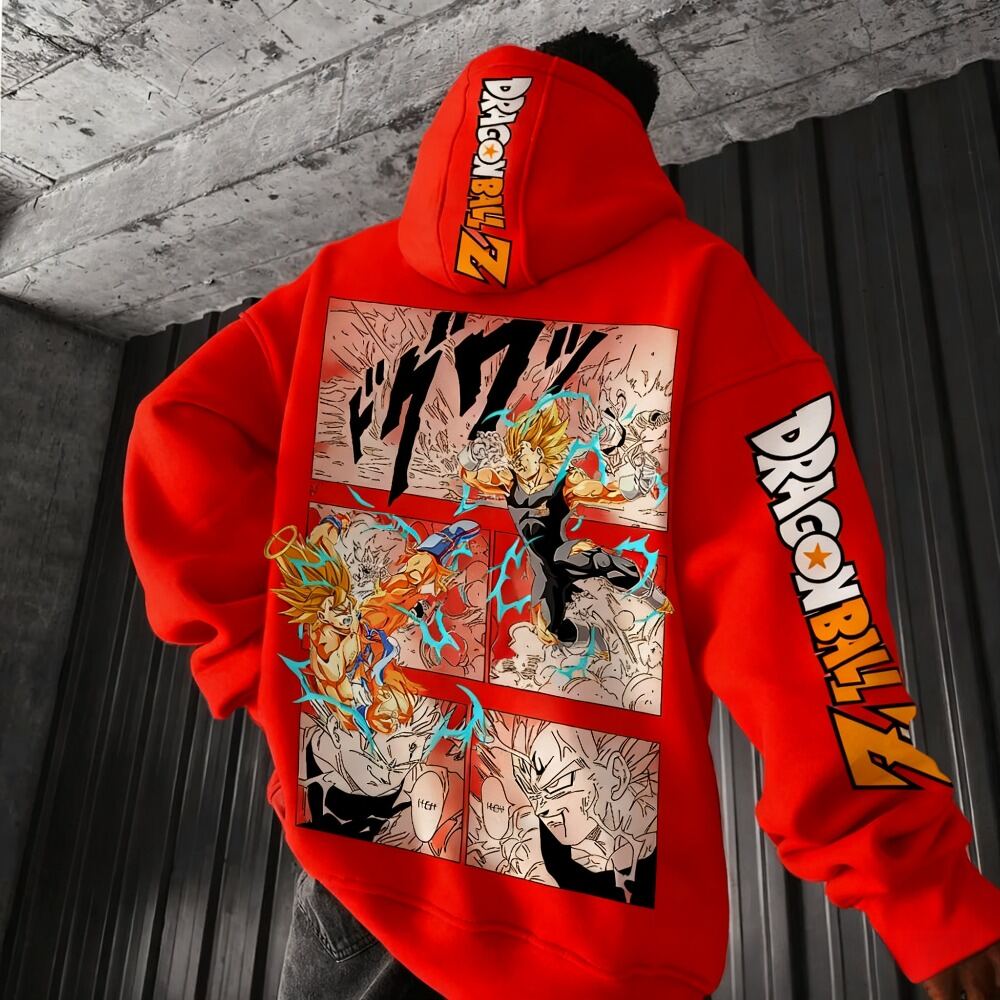 Streetwear Brands - Dragon Ball Comics Co Branded Printed