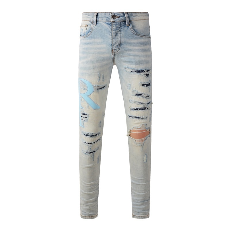 Quality Streetwear Brand - Fashion Americans Brands Men's Jeans Luxury