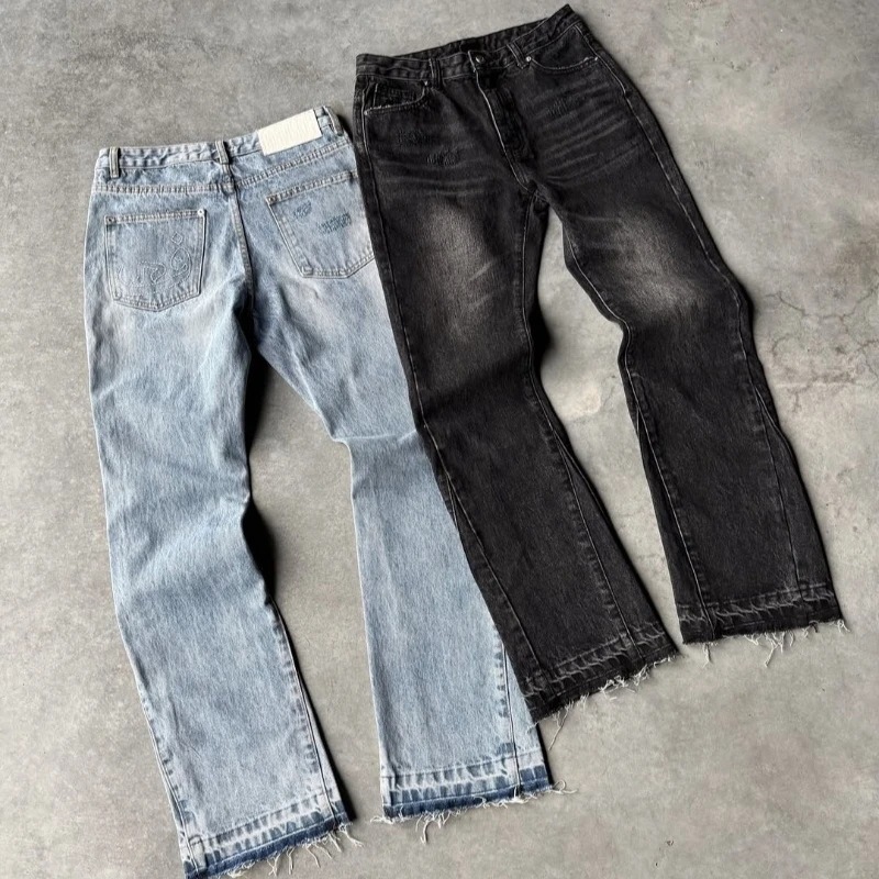 Gallery Dept Flare - American Vintage Washed Jeans Men Women