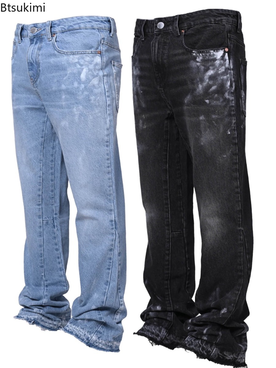 Gallery Dept Flare - New Men's Fashion Jeans American Retro