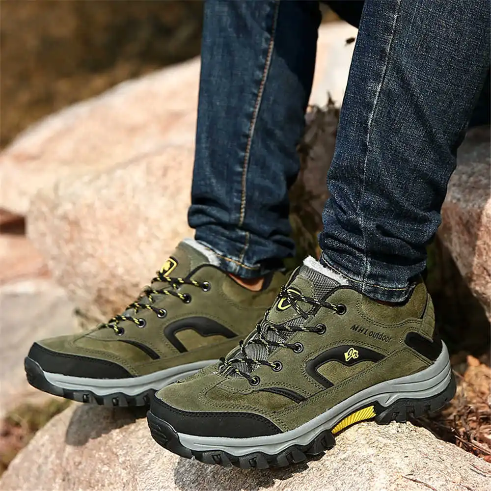 Streetwear Brand Canada - Camp Cotton Hiking Shoes For Man