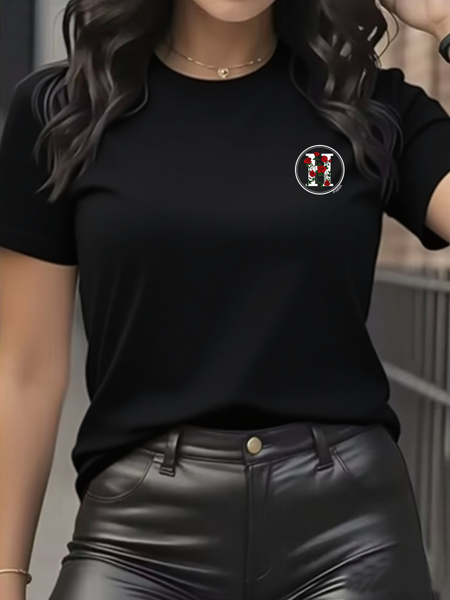 Women's T-Shirt Leisure Fashio - огляд і ціна Streetwear Brand Shirts