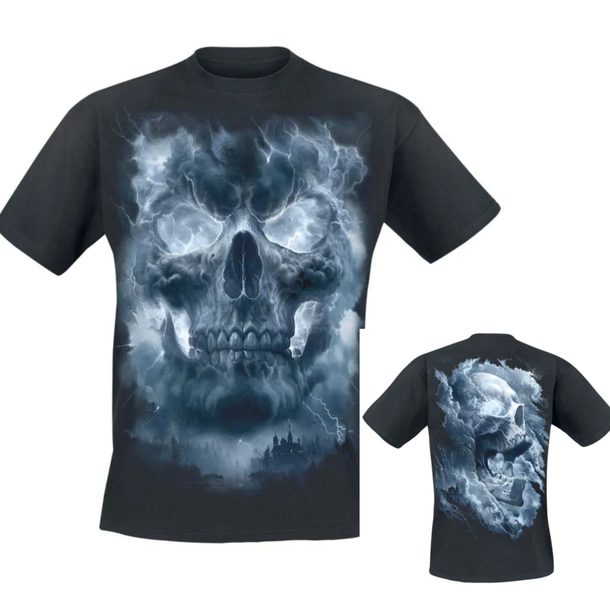 Grave Skies Dark Gothic Spiral - огляд і ціна Gothic Streetwear Brand