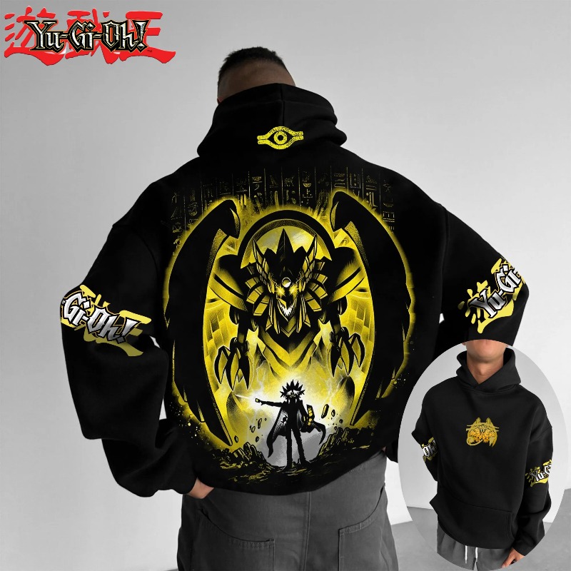 2025 Yu Gi Oh Anime Character  - огляд і ціна Streetwear Brand Y2K
