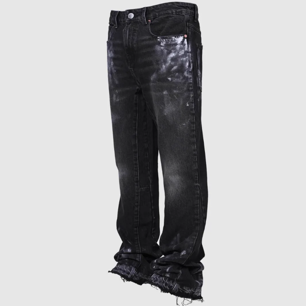 Men's Fashion Jeans Work Pants - огляд і ціна Gallery Dept Flare