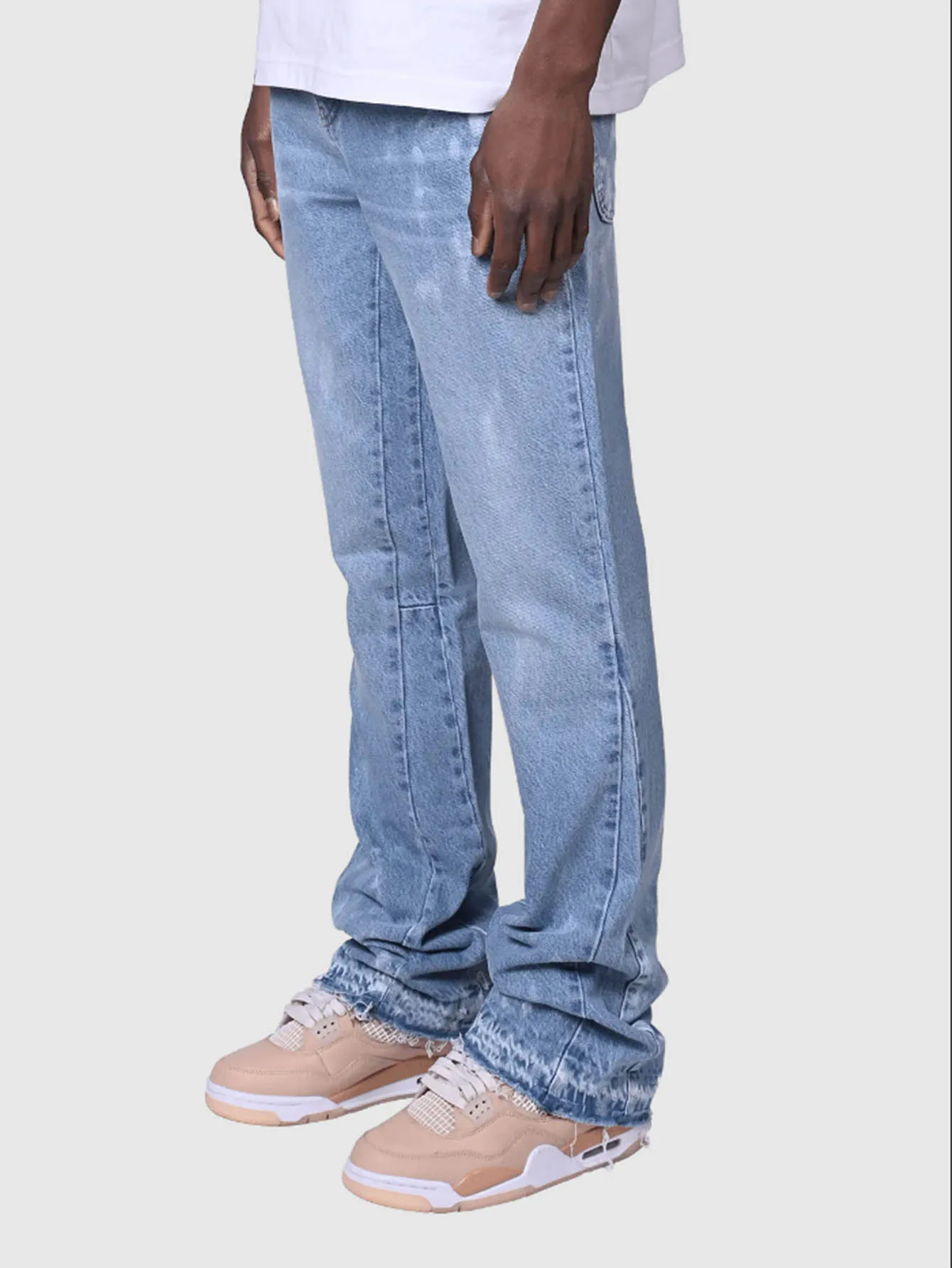 Men's Fashion Jeans Work Pants - огляд і ціна Gallery Dept Flare