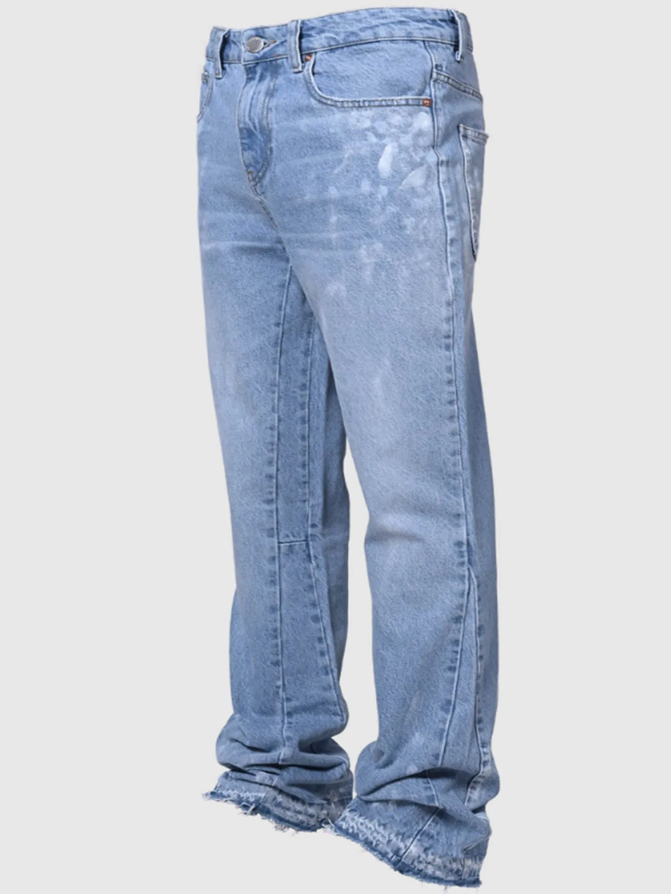 Men's Fashion Jeans Work Pants - огляд і ціна Gallery Dept Flare