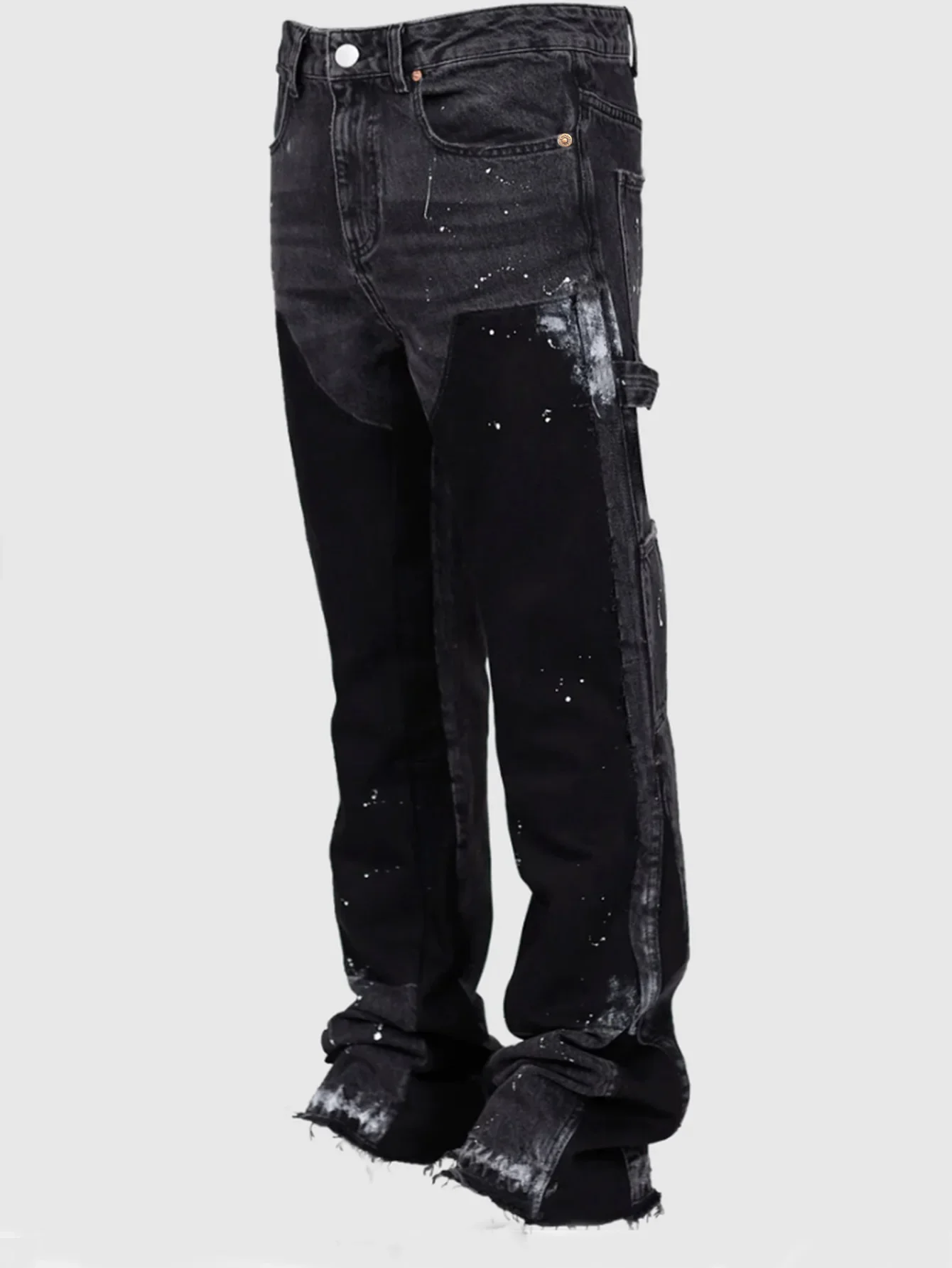 2025 Men's Fashion Jeans Work  - огляд і ціна Gallery Dept Flare