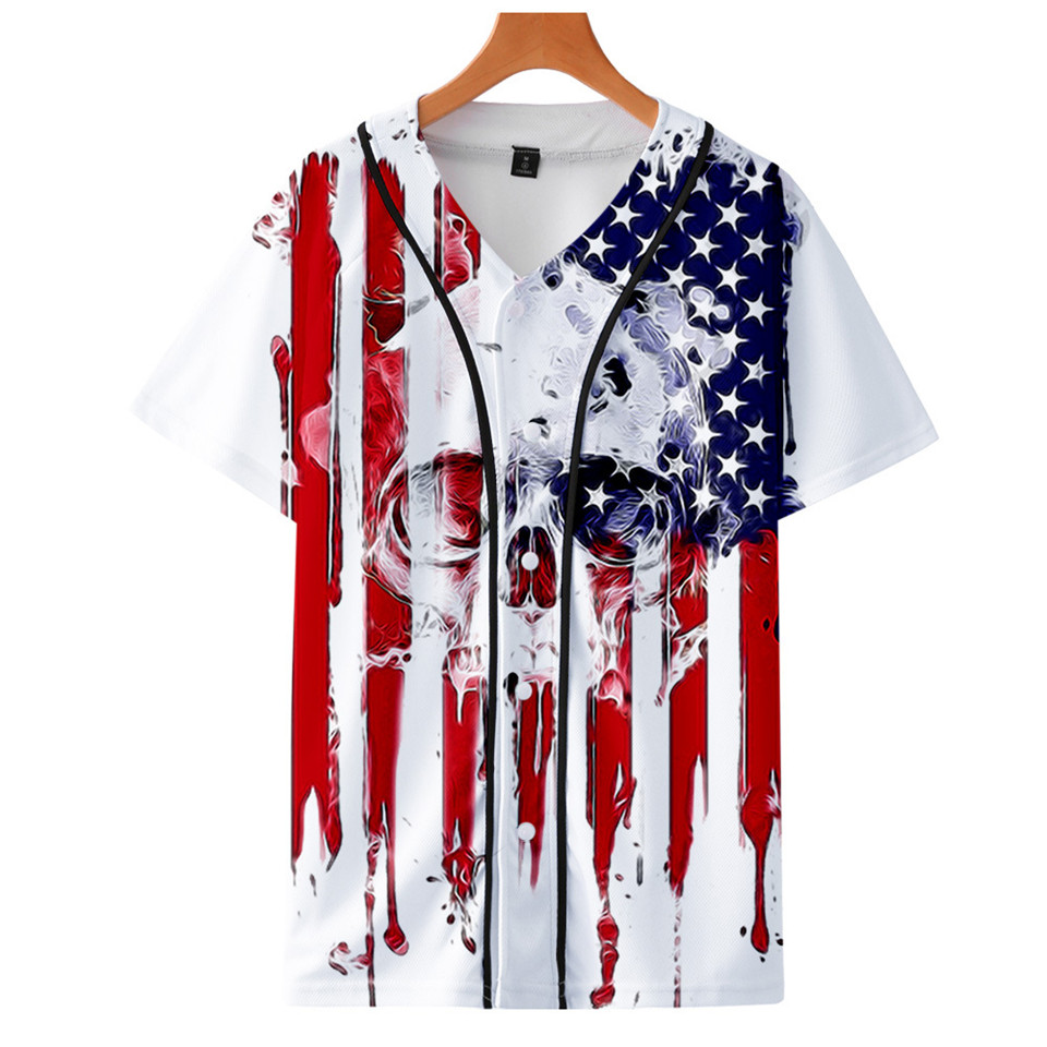 USA National Flag Skull Eagle  - огляд і ціна Streetwear Brand Usa