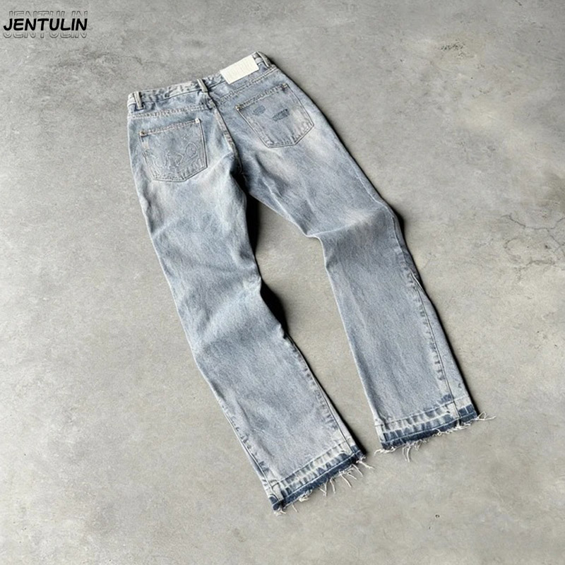 Hip Hop Straight Leg Pants Got - огляд і ціна Gallery Dept Flare