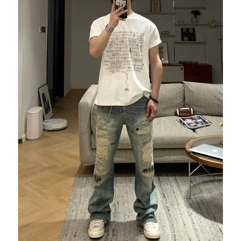 Men's Jeans High Street Vintag - огляд і ціна Gallery Dept Flare