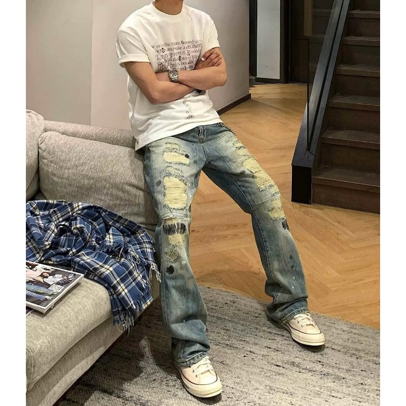 Men's Jeans High Street Vintag - огляд і ціна Gallery Dept Flare
