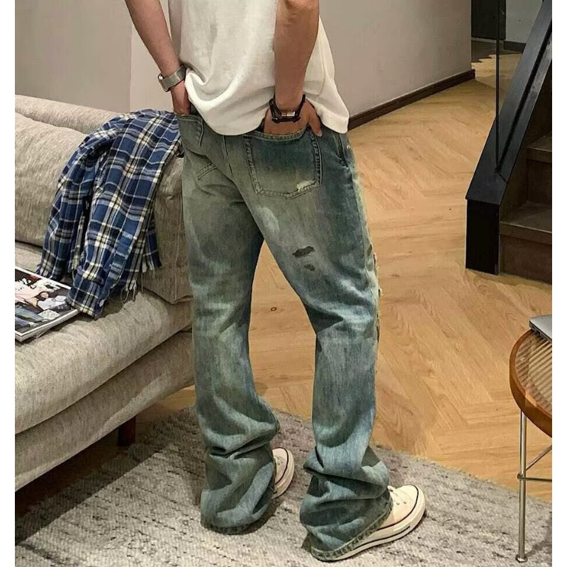 Men's Jeans High Street Vintag - огляд і ціна Gallery Dept Flare