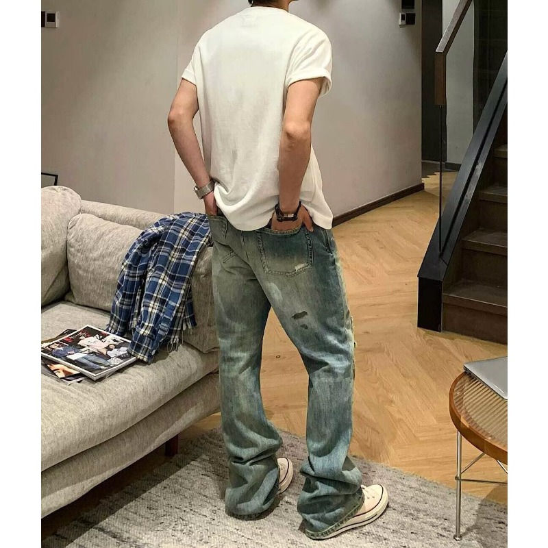 Men's Jeans High Street Vintag - огляд і ціна Gallery Dept Flare