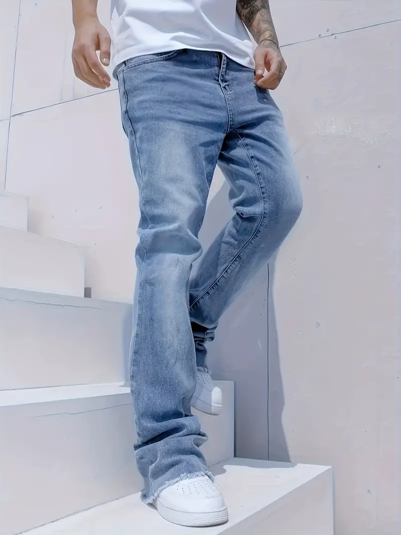 Men's Streetwear Slim Flared J - огляд і ціна Gallery Dept Flare