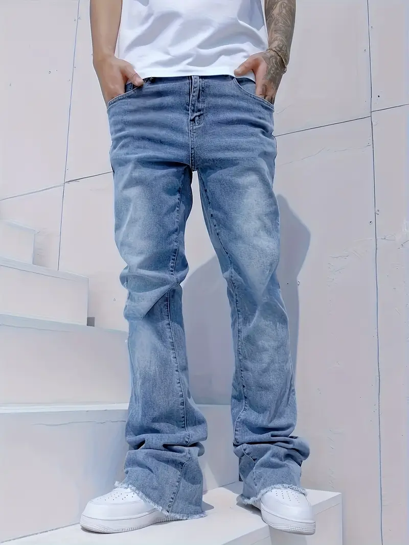Men's Streetwear Slim Flared J - огляд і ціна Gallery Dept Flare