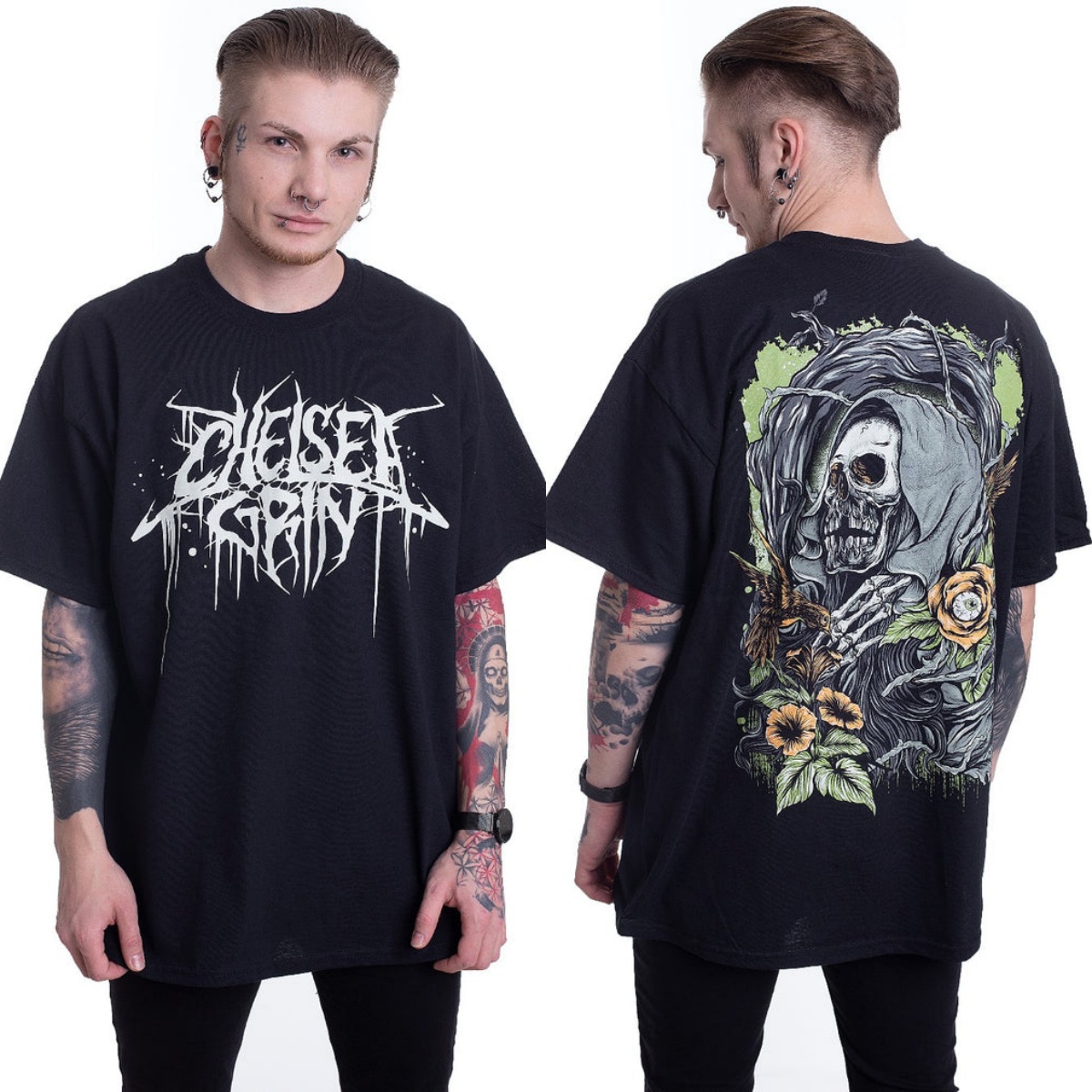 Y2k Chelsea Grin Graphic Cotto - огляд і ціна Streetwear Brand Y2K