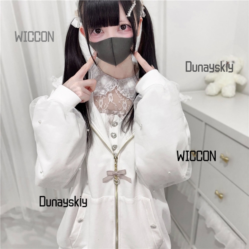 Jirai Kei Japanese Bunny Hoodi - огляд і ціна Streetwear Brand Y2K