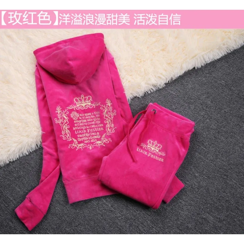JC Tracksuit Women Velvet Wome - огляд і ціна Streetwear Brands