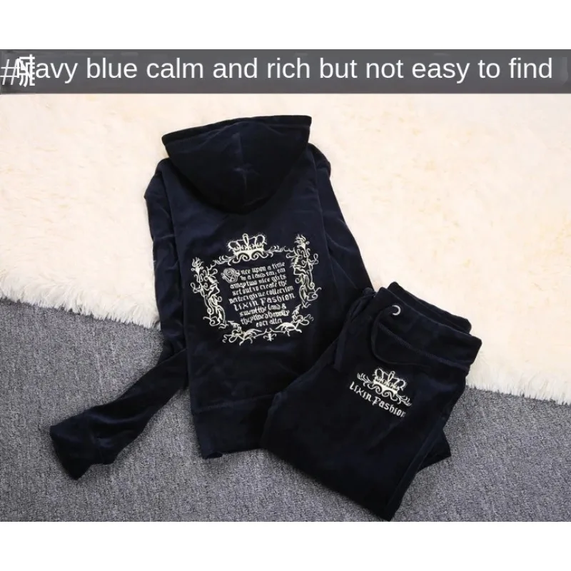 JC Tracksuit Women Velvet Wome - огляд і ціна Streetwear Brands