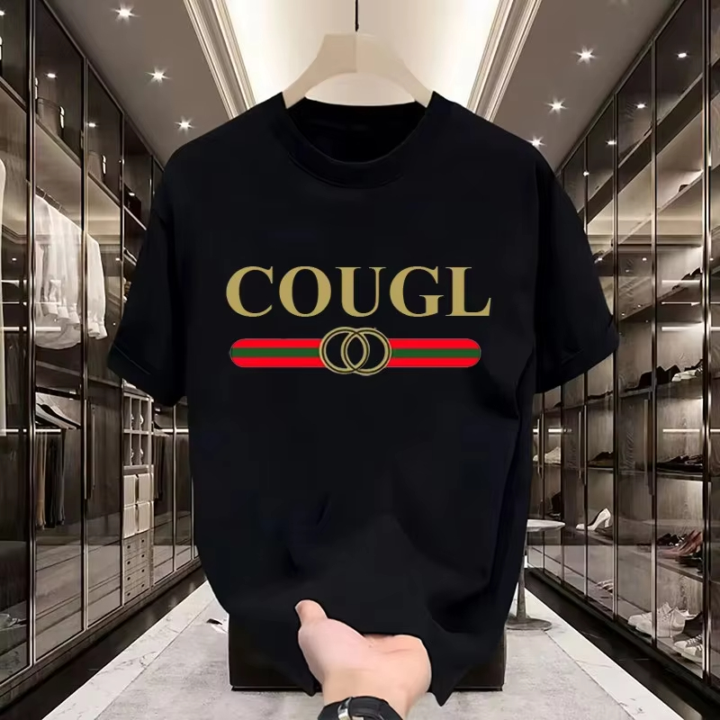 Fashion Brand Print Man T-shir - огляд і ціна Streetwear Brand Shirts