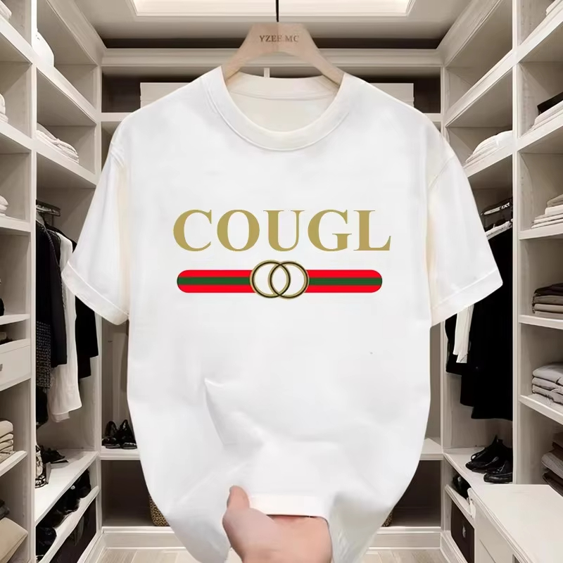 Fashion Brand Print Man T-shir - огляд і ціна Streetwear Brand Shirts