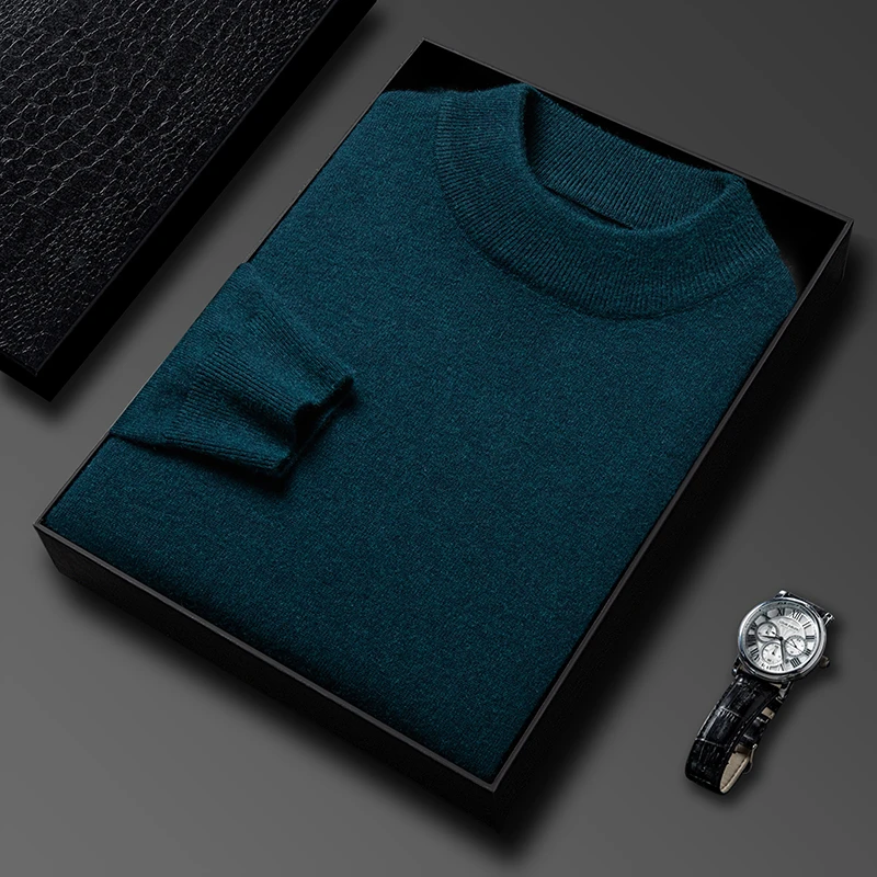 Half Turtleneck Knitwear Sweat - огляд і ціна Streetwear Brands