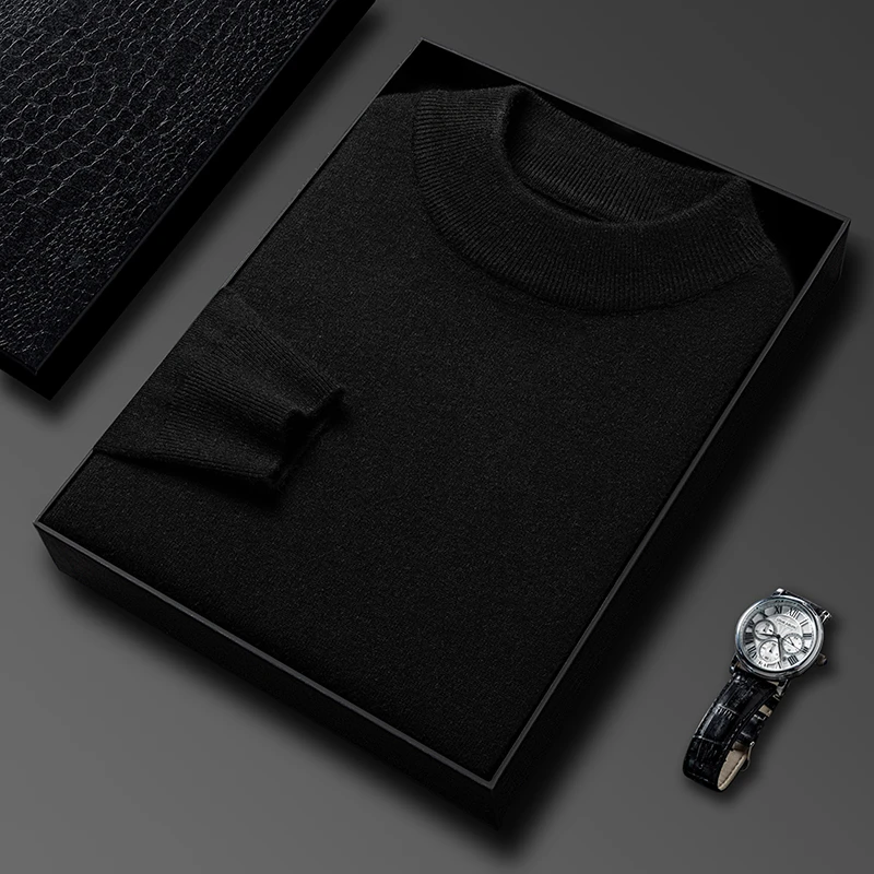 Half Turtleneck Knitwear Sweat - огляд і ціна Streetwear Brands