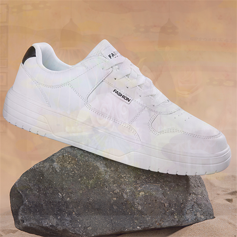 With Ties PU Leather Shoes 41  - огляд і ціна Streetwear Brand Canada