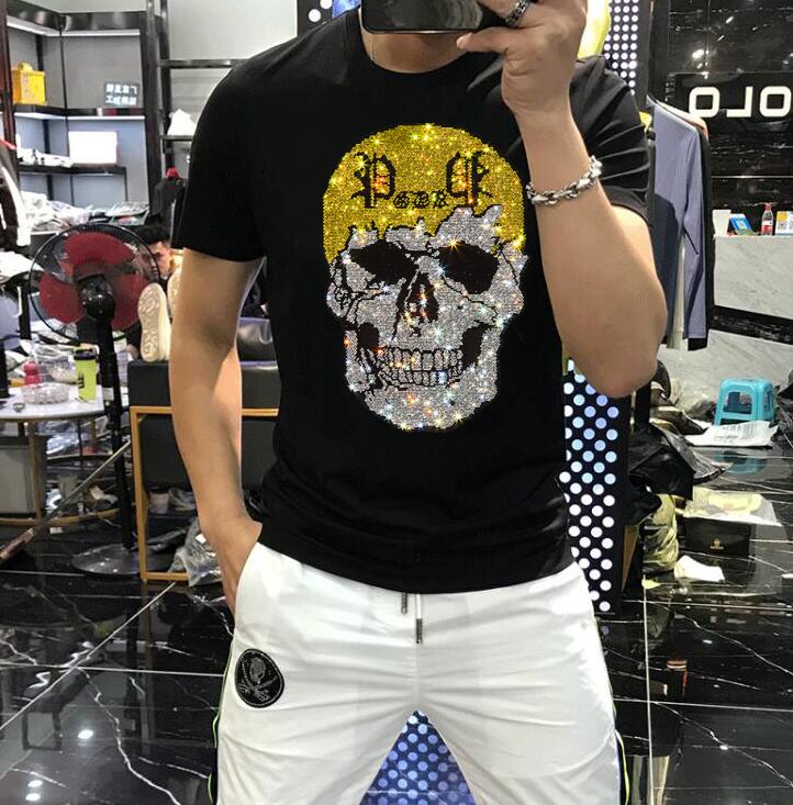 New Three Color T-Shirt Men St - огляд і ціна Gothic Streetwear Brand