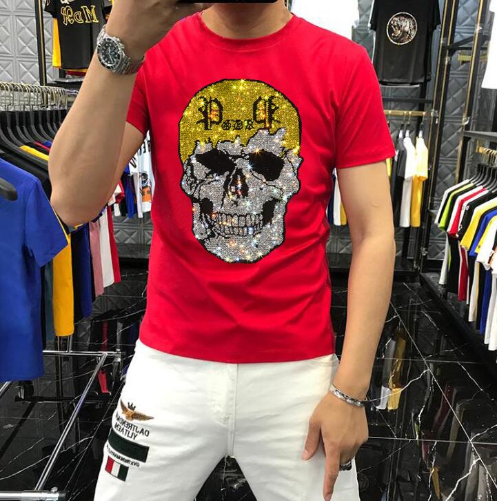 New Three Color T-Shirt Men St - огляд і ціна Gothic Streetwear Brand