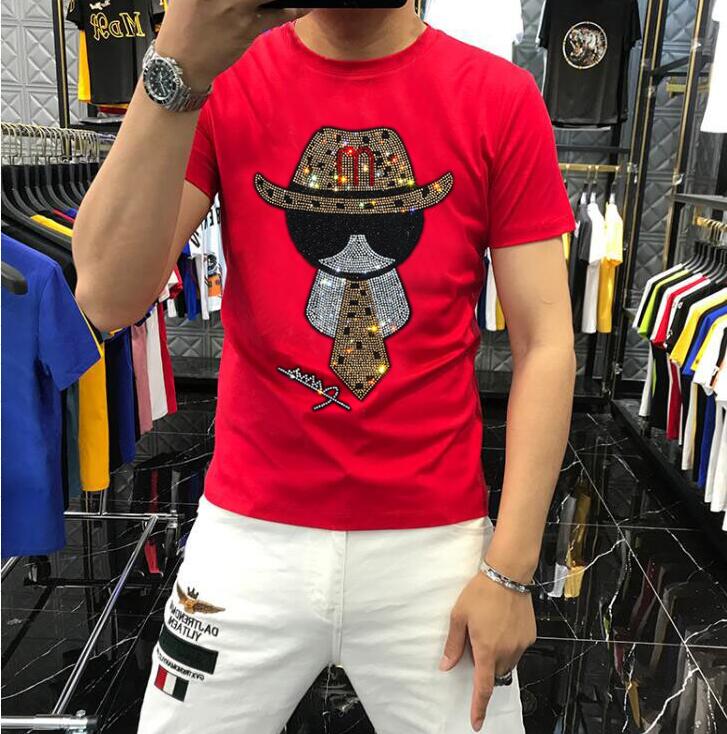New Three Color T-Shirt Men St - огляд і ціна Gothic Streetwear Brand