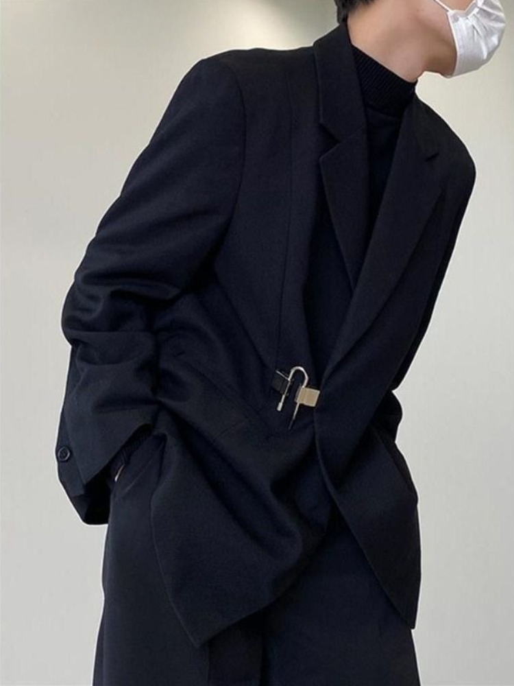 Men's White Casual Blazer Set  - огляд і ціна Brand Streetwear Instagram