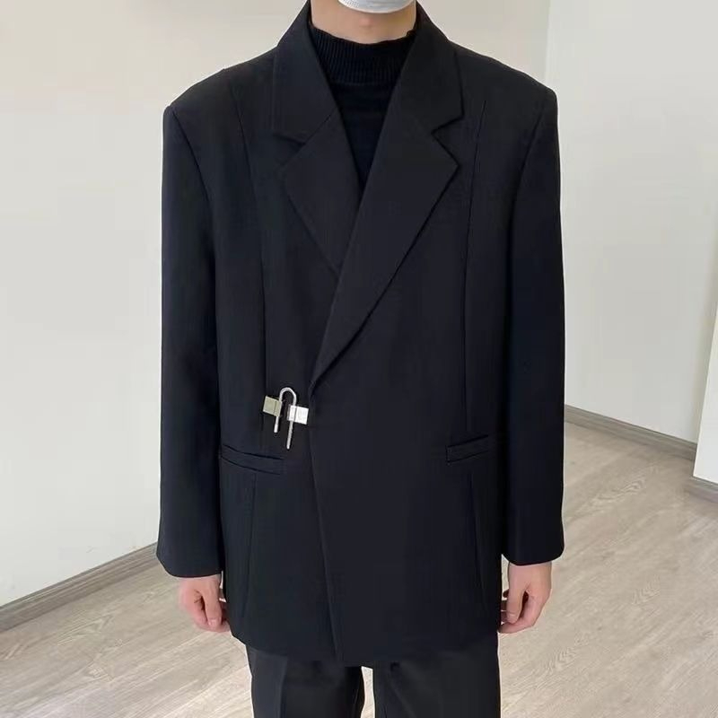 Men's White Casual Blazer Set  - огляд і ціна Brand Streetwear Instagram