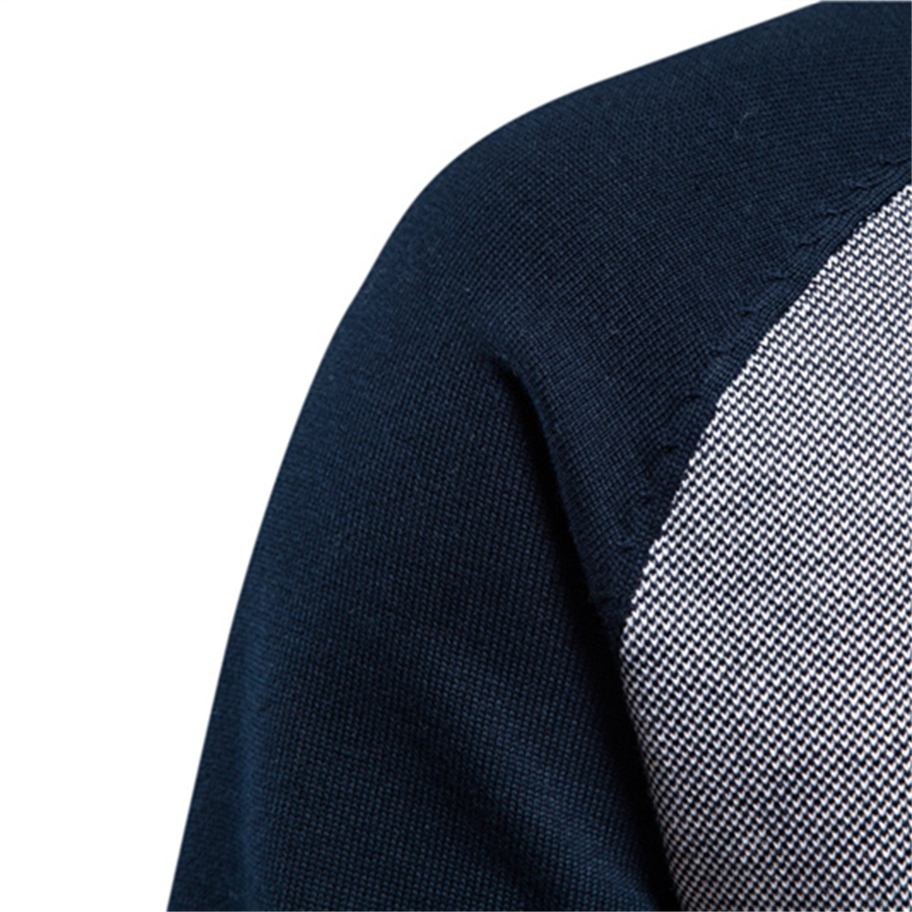 AIOPESON Spliced Cardigan Men  - огляд і ціна Streetwear Brand For Men
