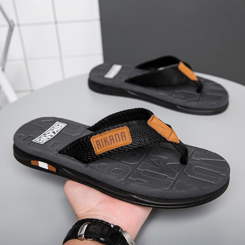 RIKANA trendy brand men's flip - огляд і ціна Streetwear Brands
